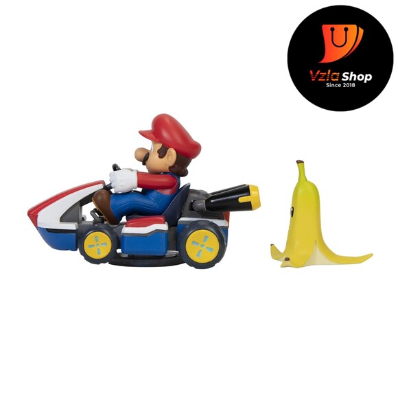 Super Mario Spin Out 2.5" Mariokart - Mario Racer Vehicle - Picture 3 of 8